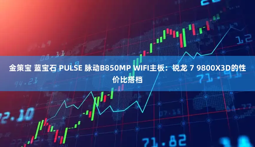 金策宝 蓝宝石 PULSE 脉动B850MP WIFI主板：锐龙 7 9800X3D的性价比搭档