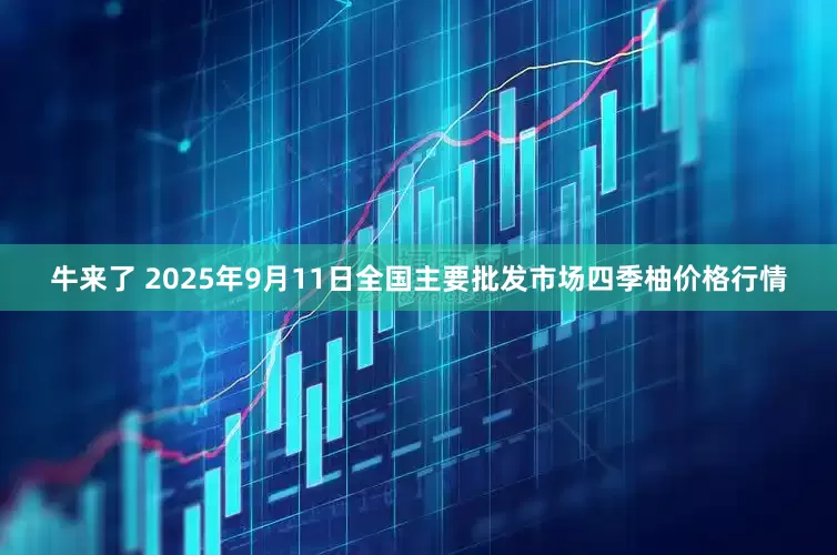 牛来了 2025年9月11日全国主要批发市场四季柚价格行情