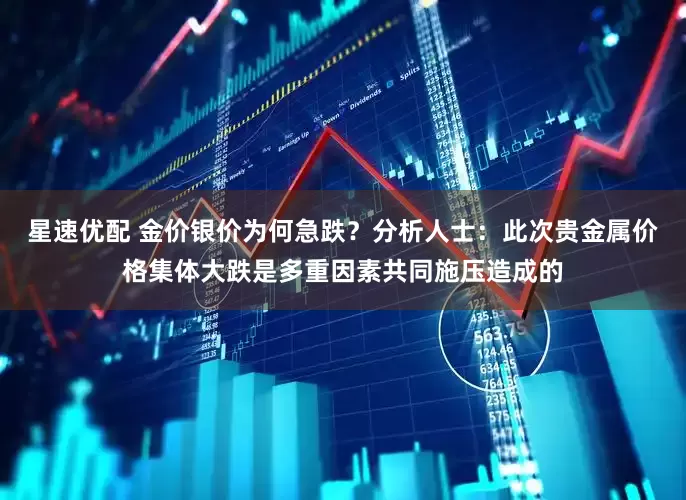 星速优配 金价银价为何急跌？分析人士：此次贵金属价格集体大跌是多重因素共同施压造成的